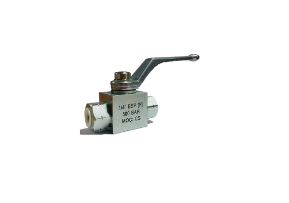 two way ball valves